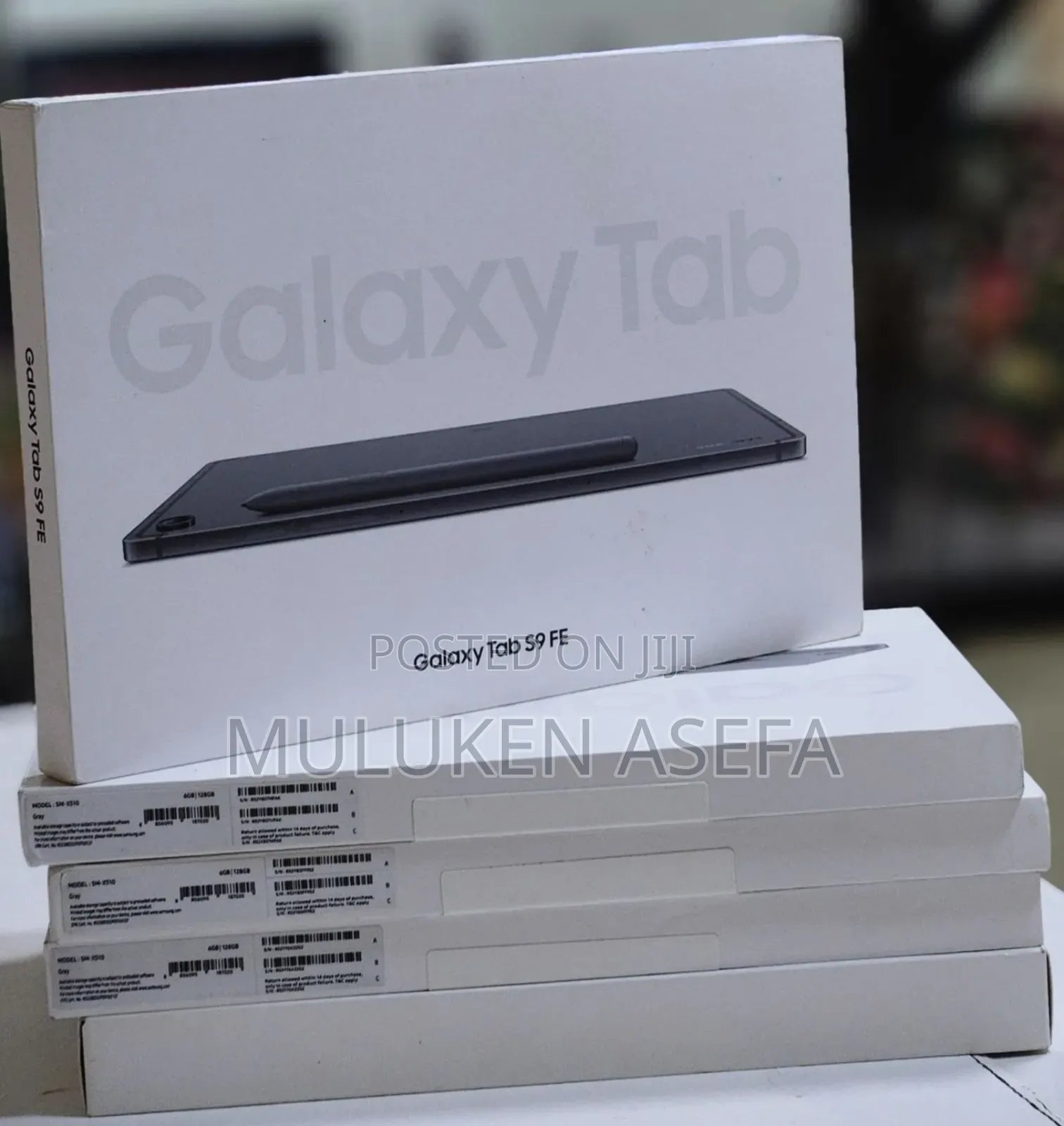 New Samsung Galaxy Tab S9 FE 128 GB