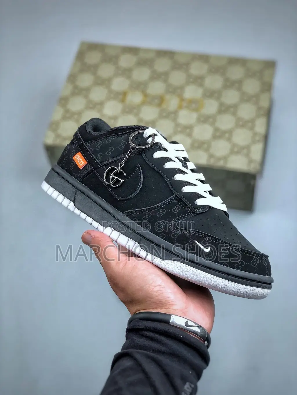 Gucci X Nike Sb Dunk Low