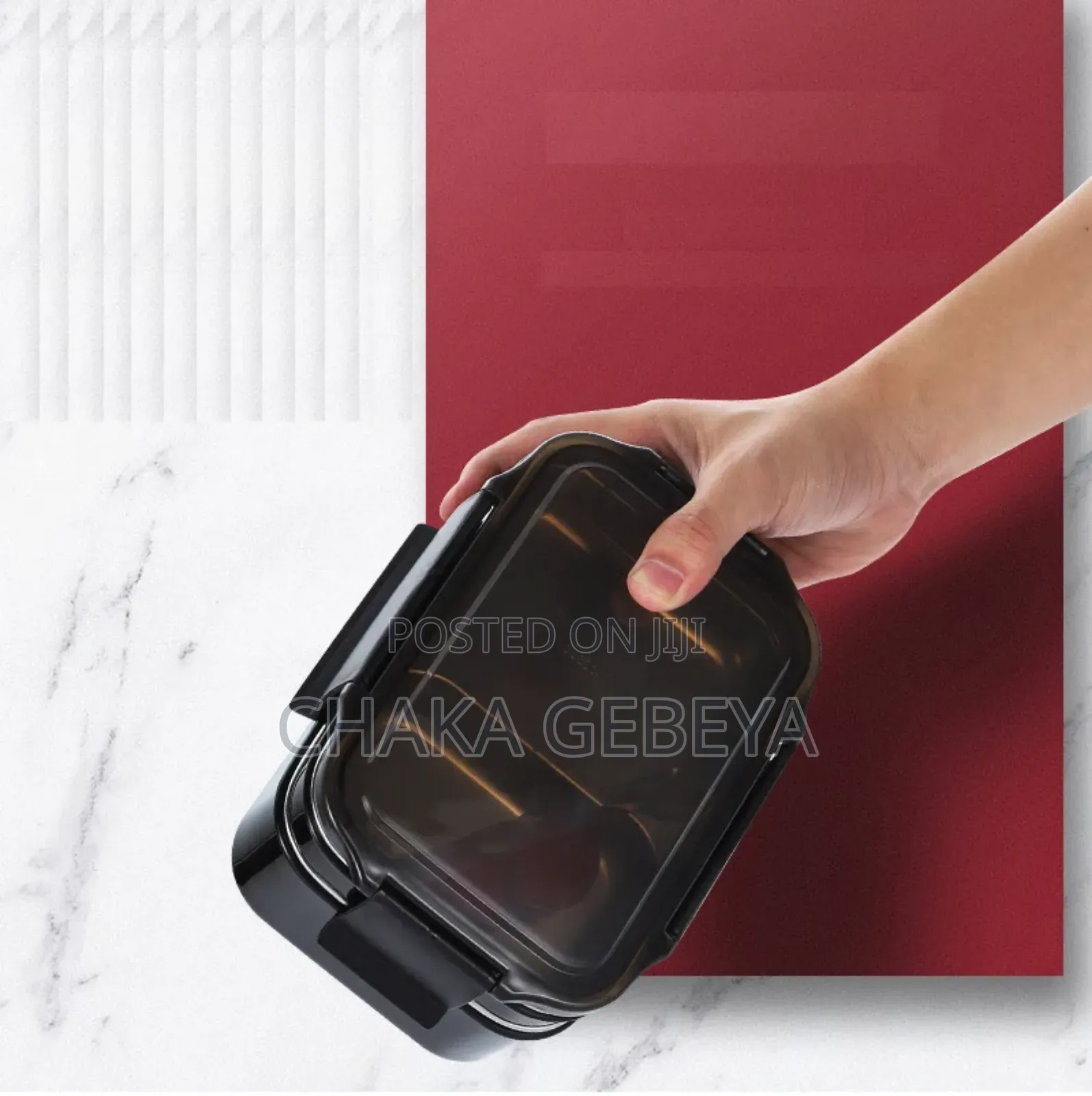 Bergen 800ml Stainless Steel Lunch Box - Leak-Proof Insulated