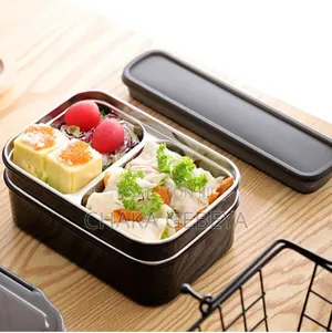 Keep Your Food Fresh Hot - Premium Steel Lunch Container