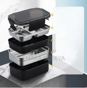 Keep Your Food Fresh Hot - Premium Steel Lunch Container