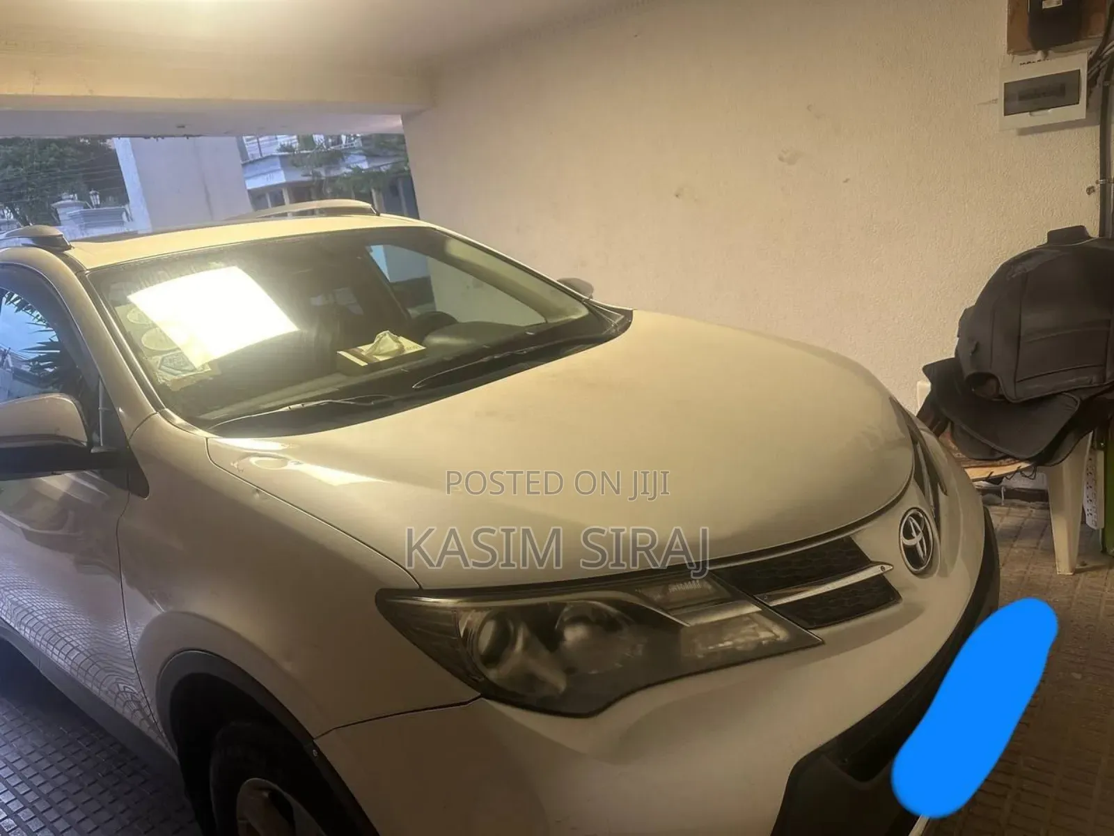 Toyota RAV4 LE 4dr SUV AWD (2.5L 4cyl 6A) 2015 White