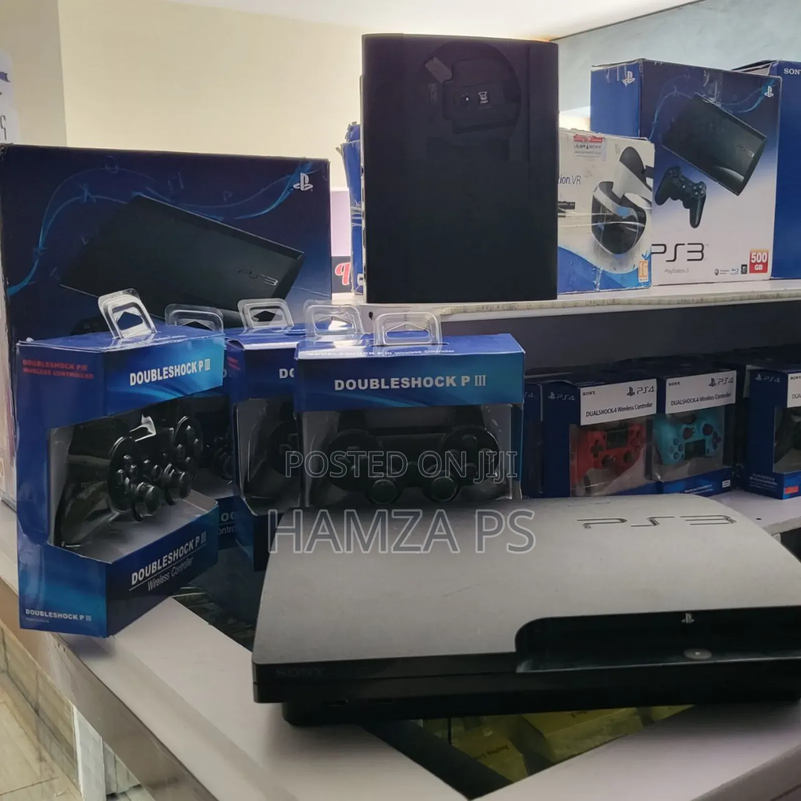 ፔስ 3 (Playstation 3) Jailbreak