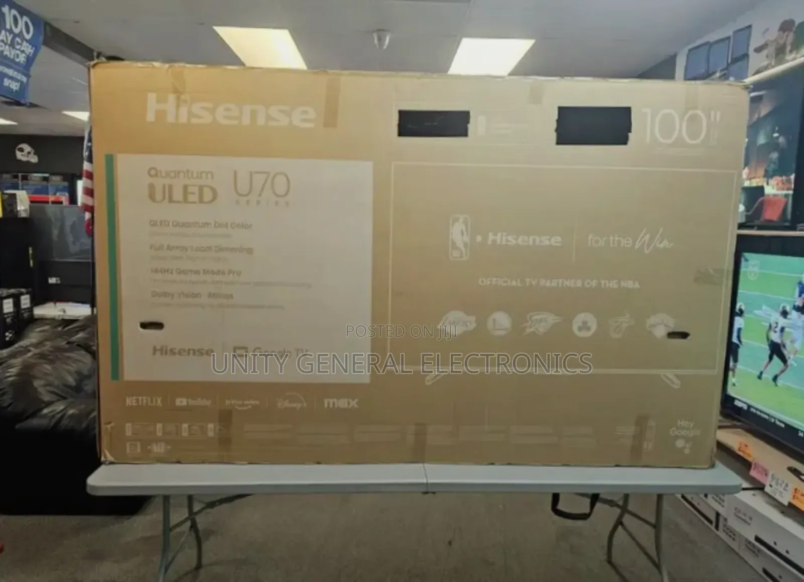 Tv Hisense 100