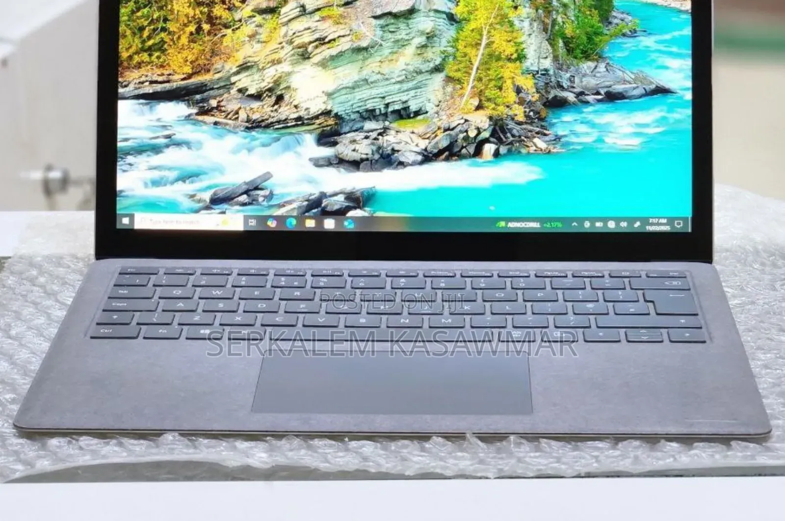 New Laptop Microsoft Surface Laptop 3 16GB Intel Core I7 SSD 512GB