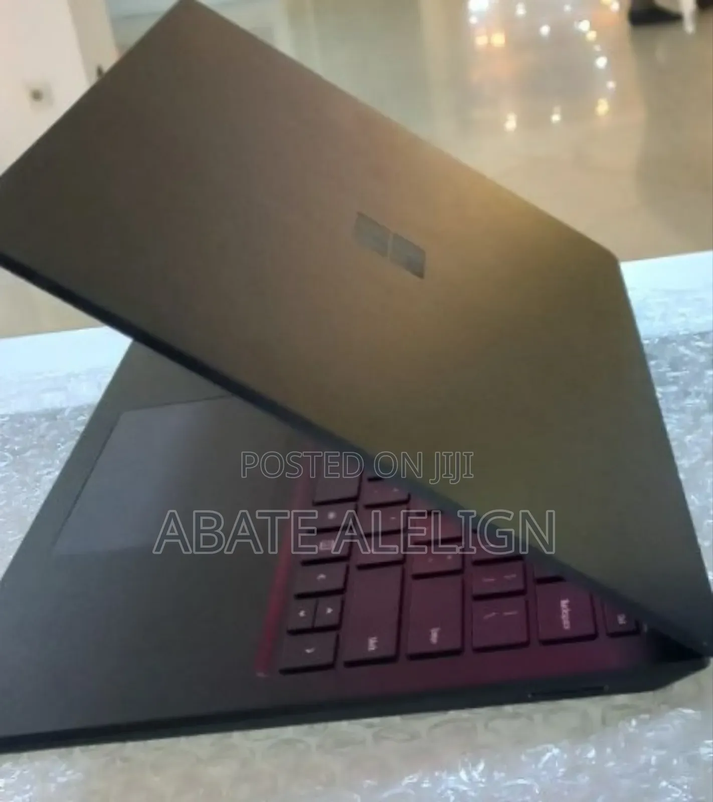 New Laptop Microsoft Surface 16GB Intel Core I7 SSD 512GB