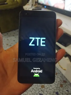 New ZTE A35 12 GB Blue