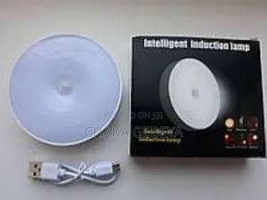 Smart Motion Sensor Night Light - Auto on/Off, Rechargeable