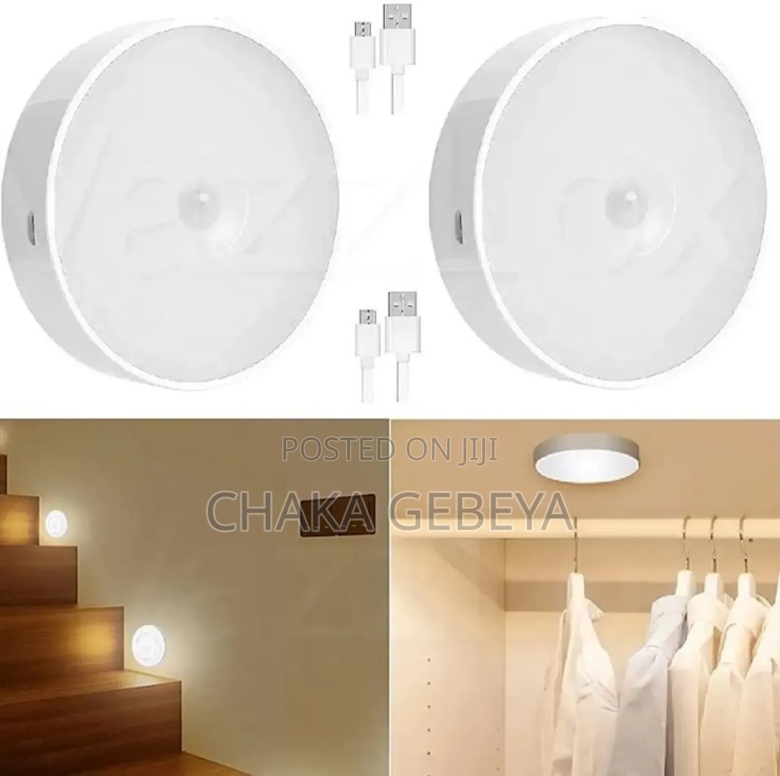 Hands-free Night Light For Safe Hallways Bedrooms