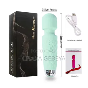 Soothe Aches Anytime - Portable Cordless Massage Wand