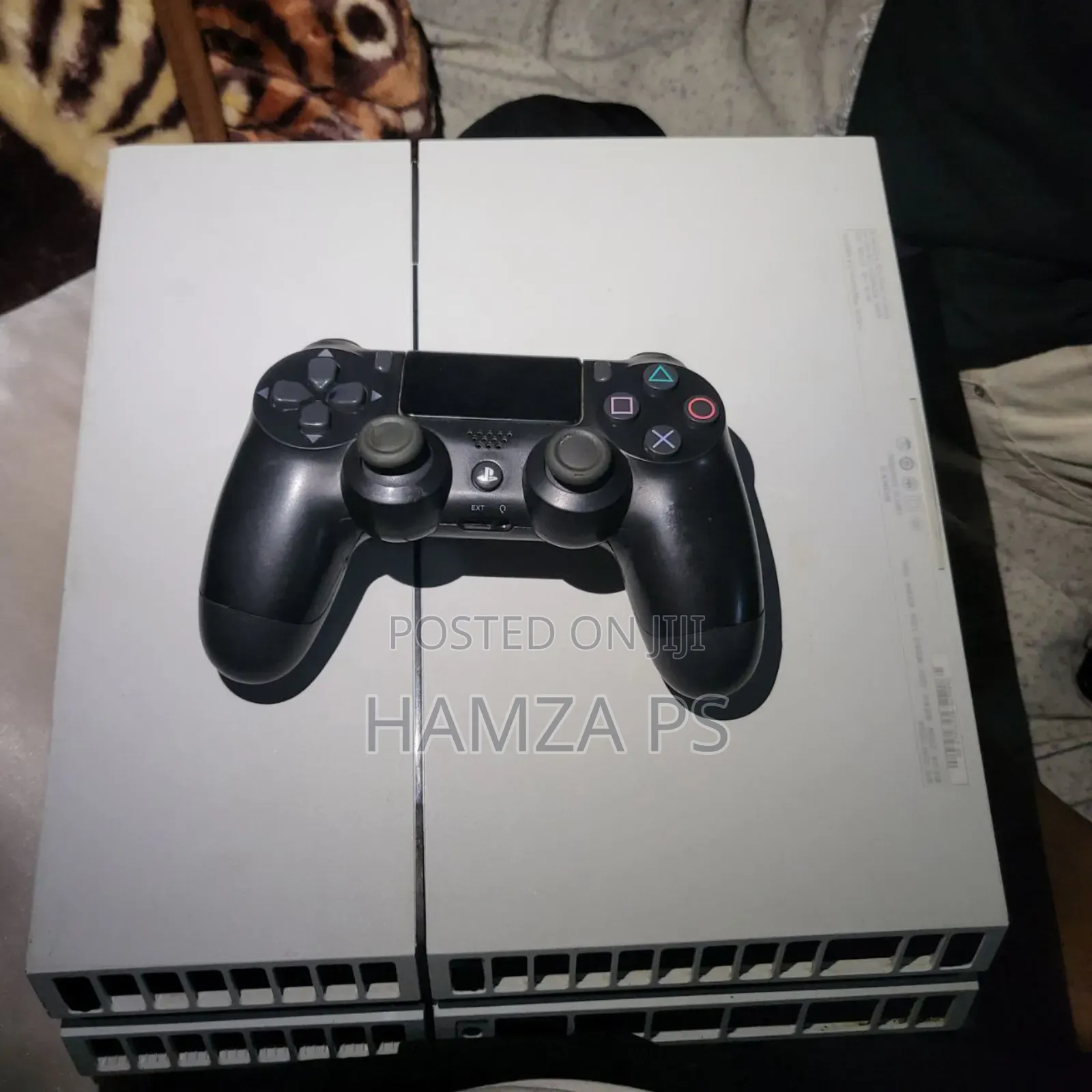 Ps4 Fat Jailbreak ጌም የተጫነበት