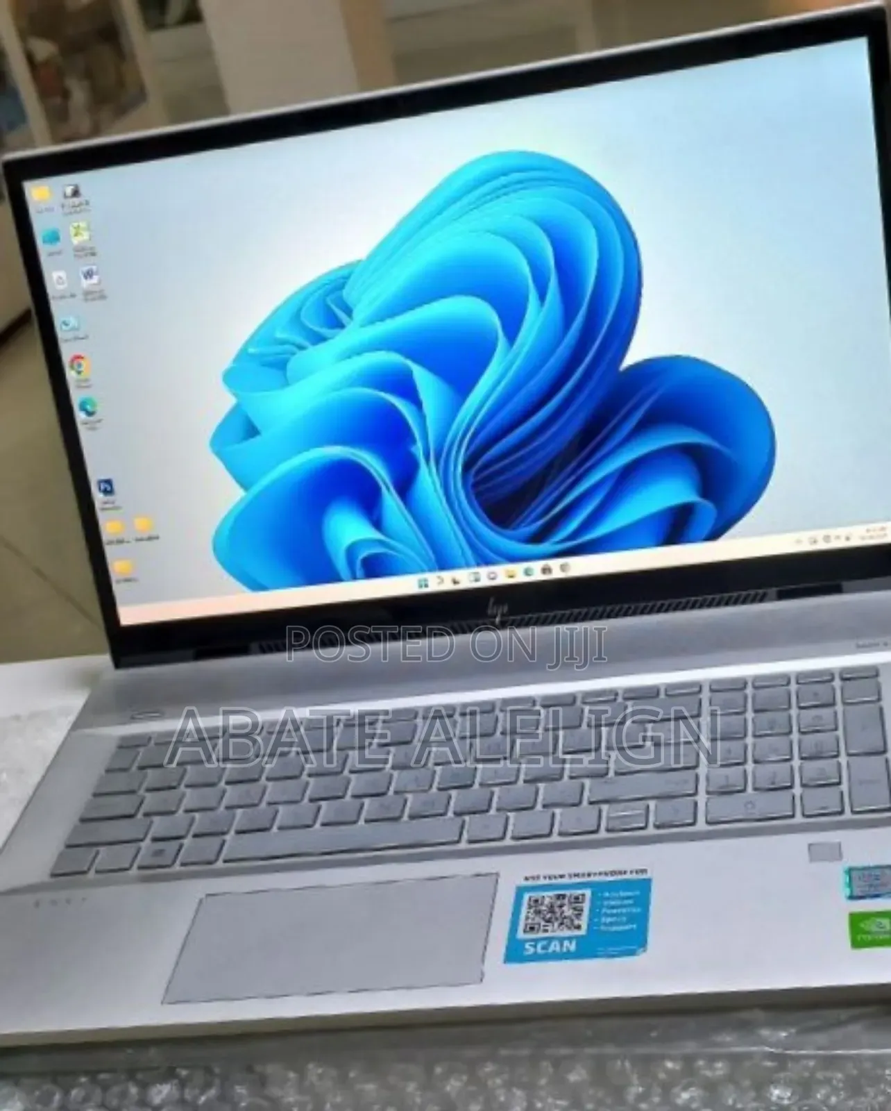 New Laptop HP Envy 17 16GB Intel Core I7 SSD 512GB