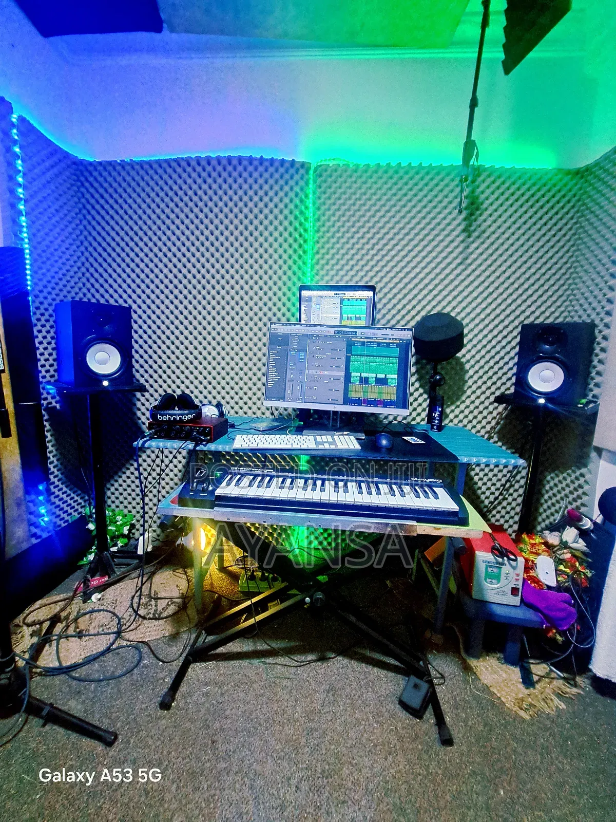Full Studio Setup
