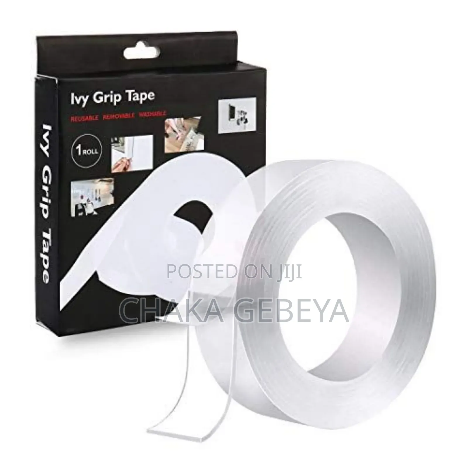 Transparent Mounting Tape - Anti-Slip