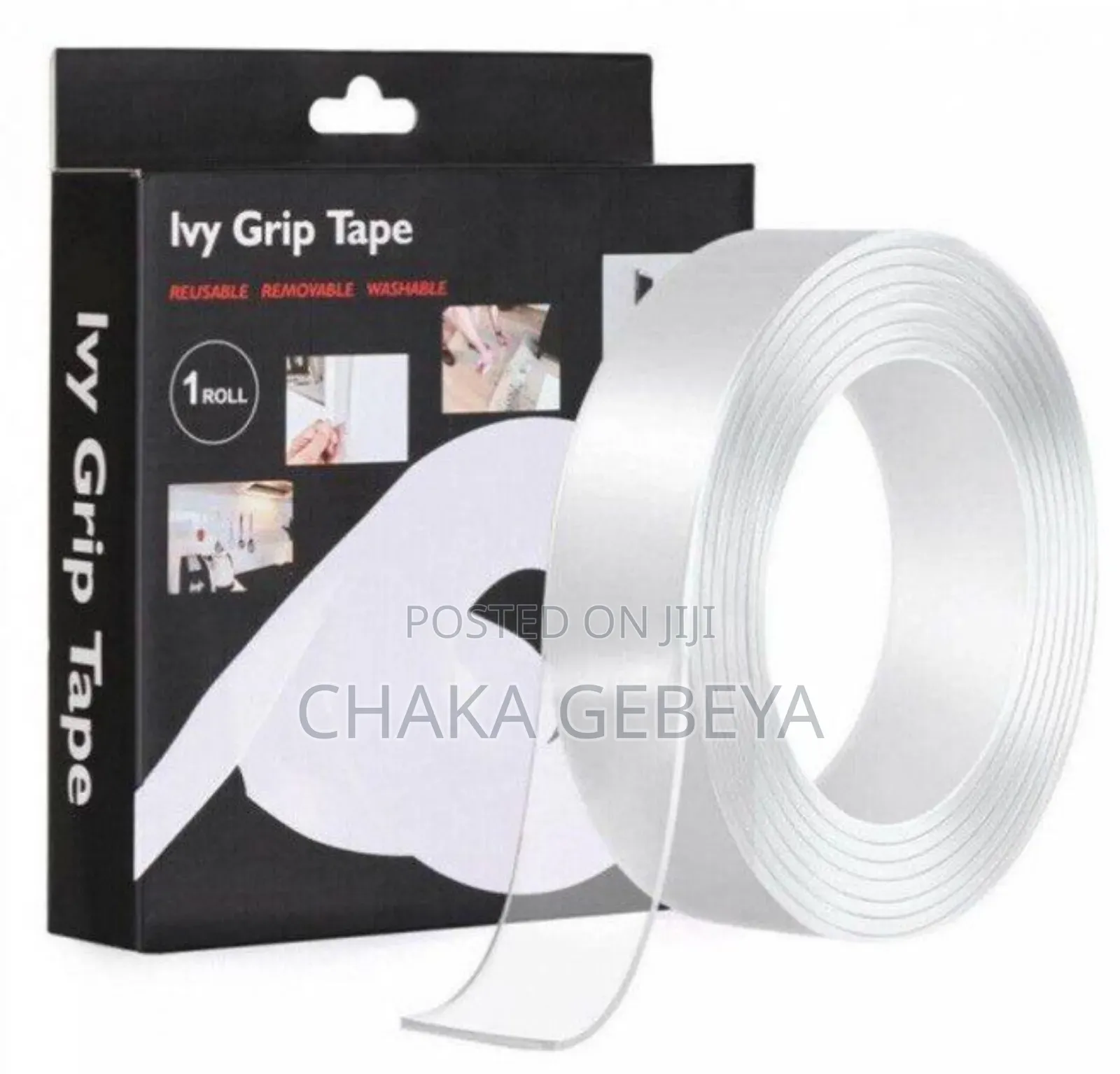 Transparent Mounting Tape - Anti-Slip