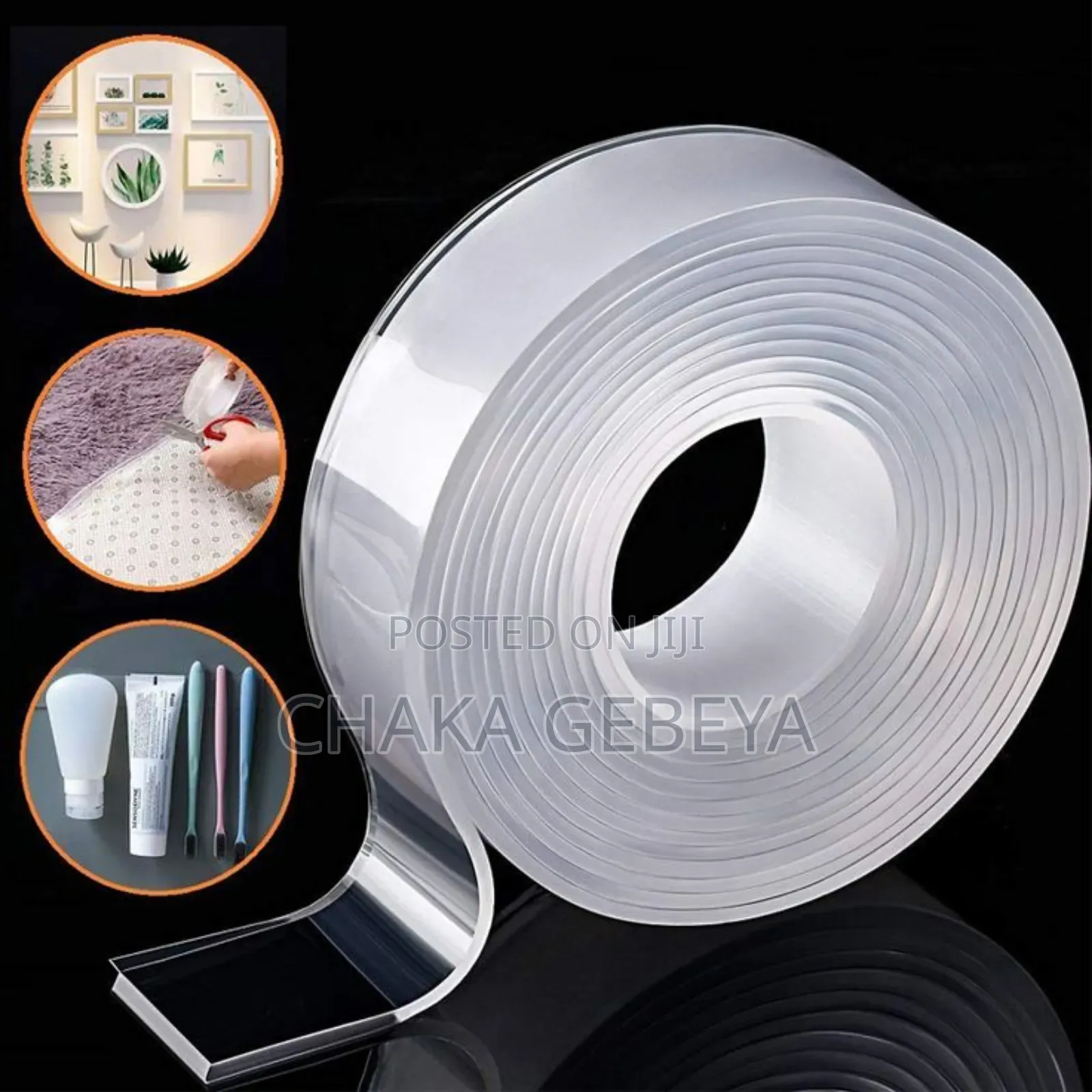 Strong Double-sided Tape - 3 Meter Roll