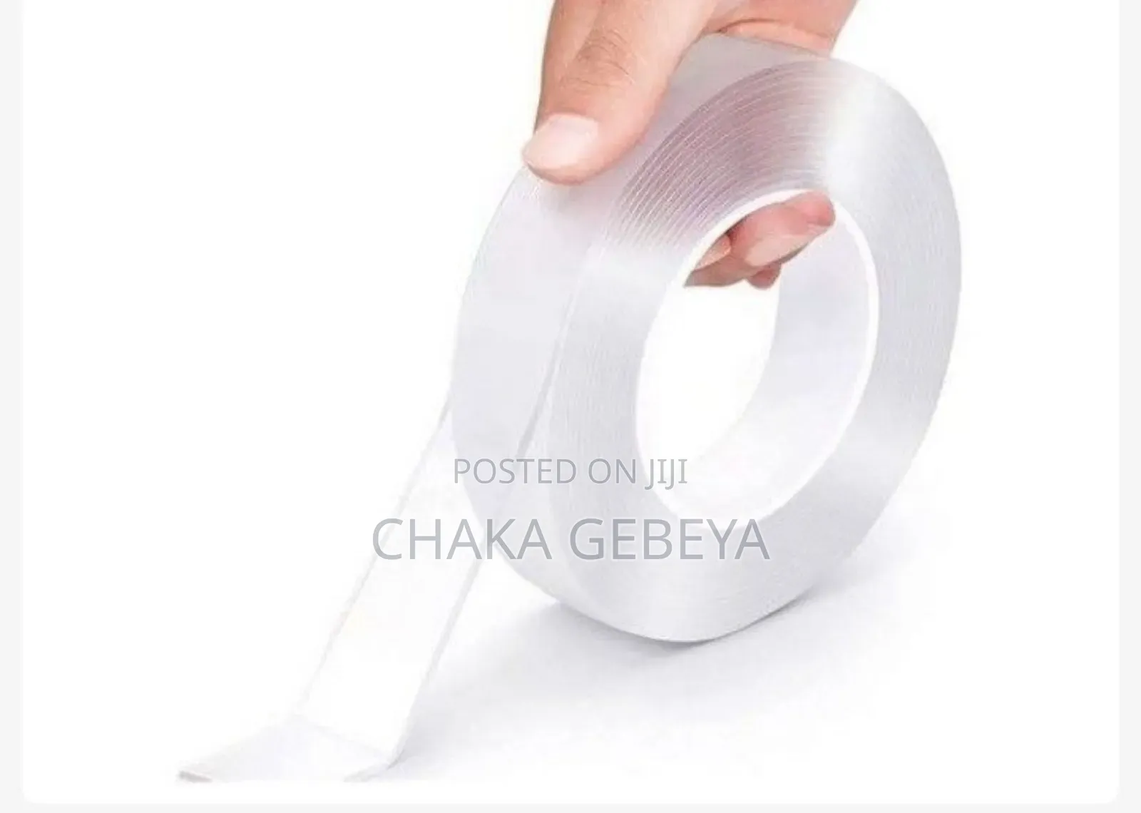 Strong Double-sided Tape - 3 Meter Roll