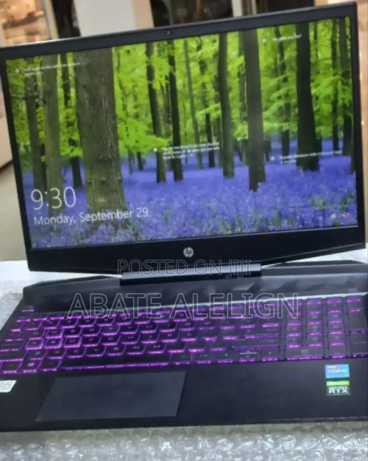 New Laptop HP Pavilion Power 15 16GB Intel Core I7 SSD 512GB