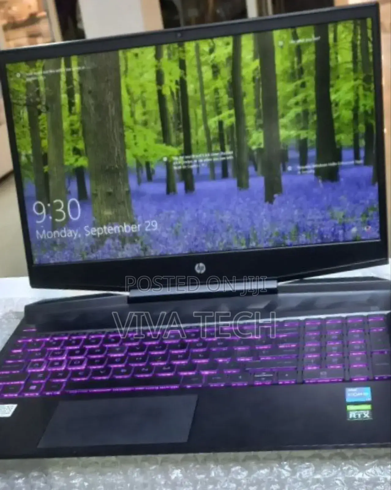New Laptop HP Pavilion Power 15 16GB Intel Core I7 SSD 512GB