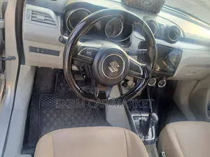 Suzuki Swift Sport 2021 Silver