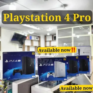 Photo - አዲስ ጥሬ Playstation 4 Pro Packed