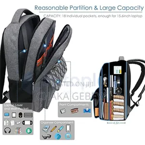 Modern Laptop Messenger Bag - Padded Compartment