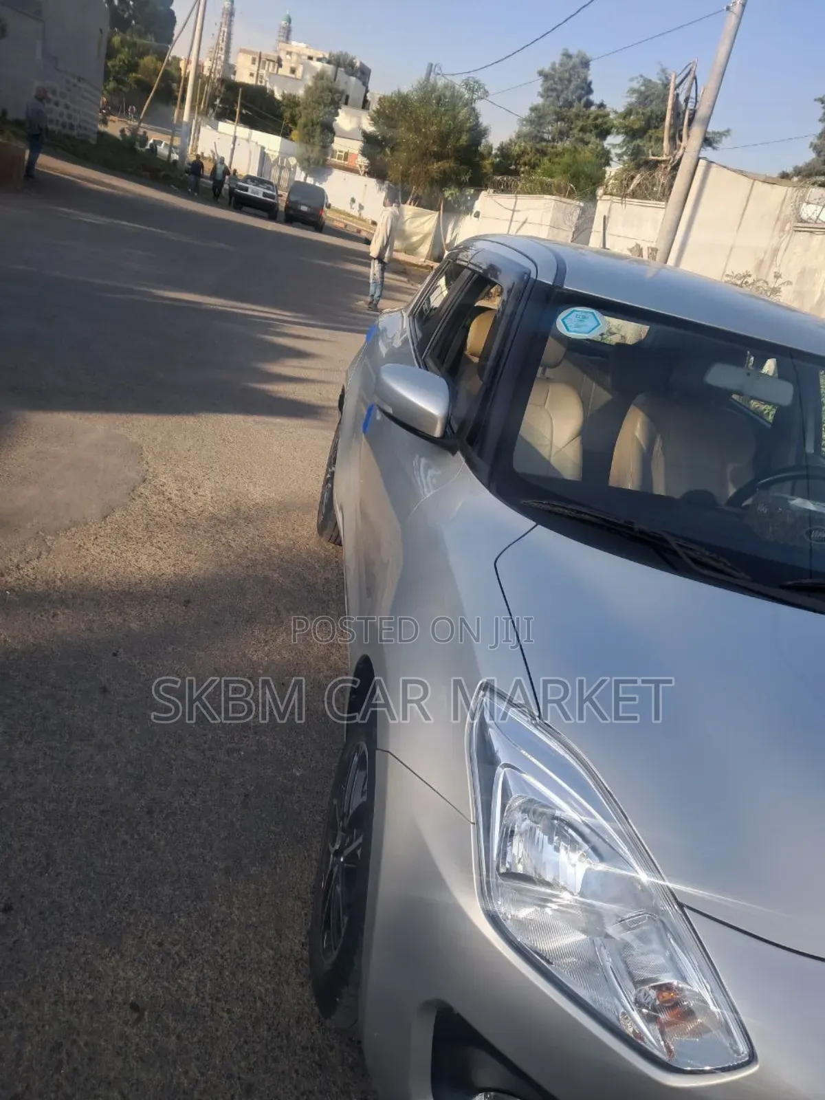 Suzuki Swift Sport 2021 Silver