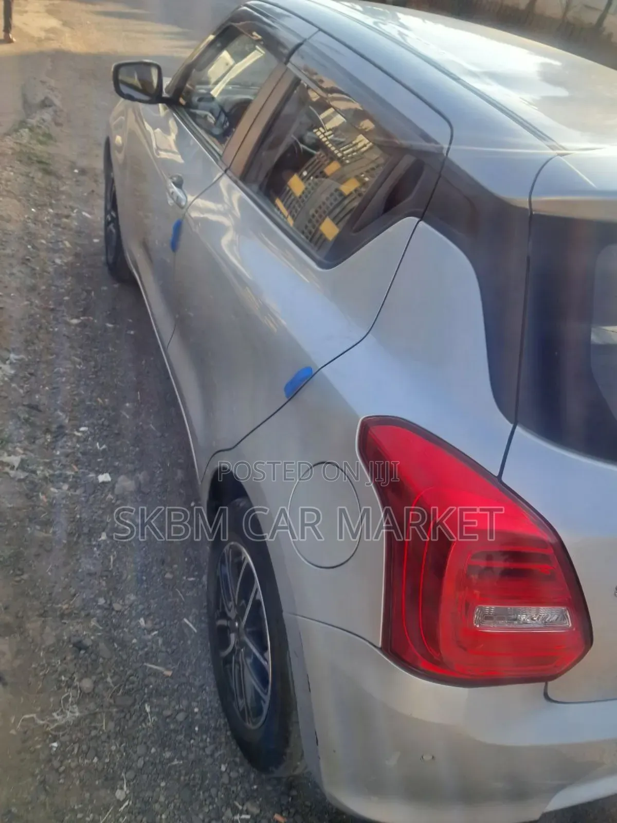 Suzuki Swift Sport 2021 Silver