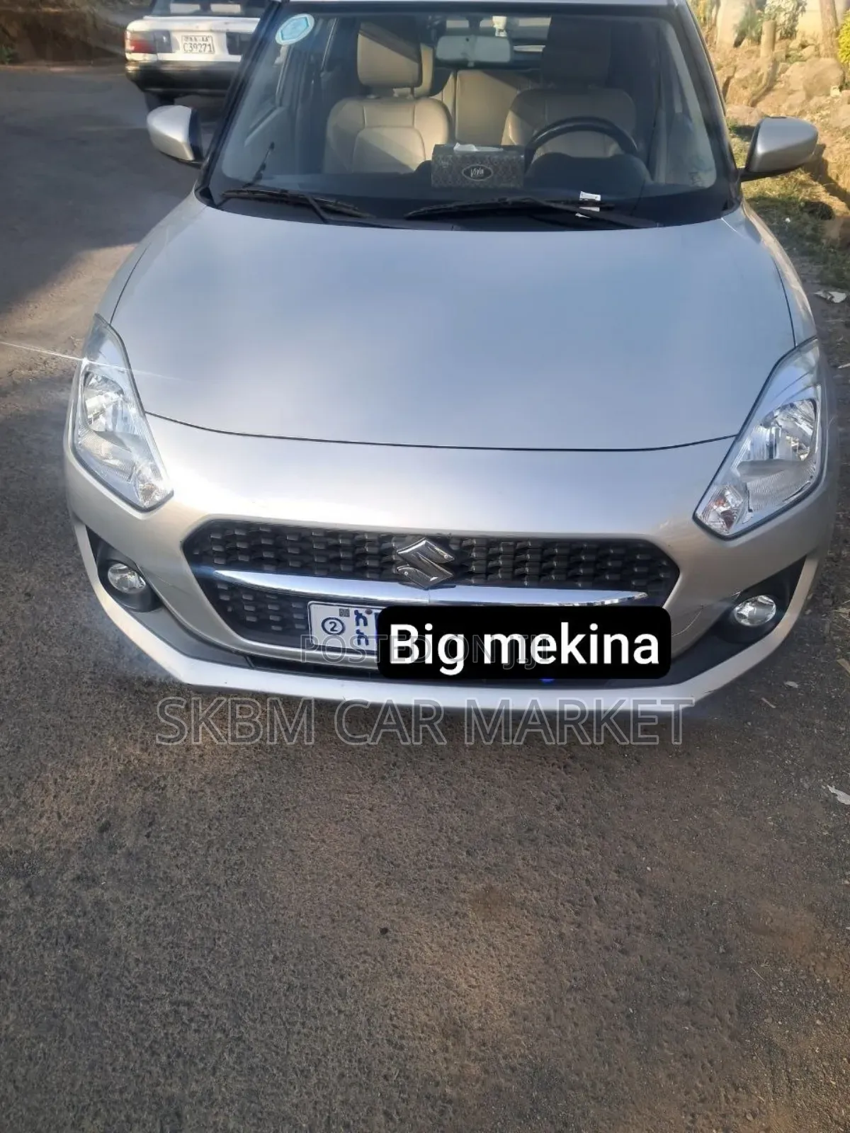 Suzuki Swift Sport 2021 Silver