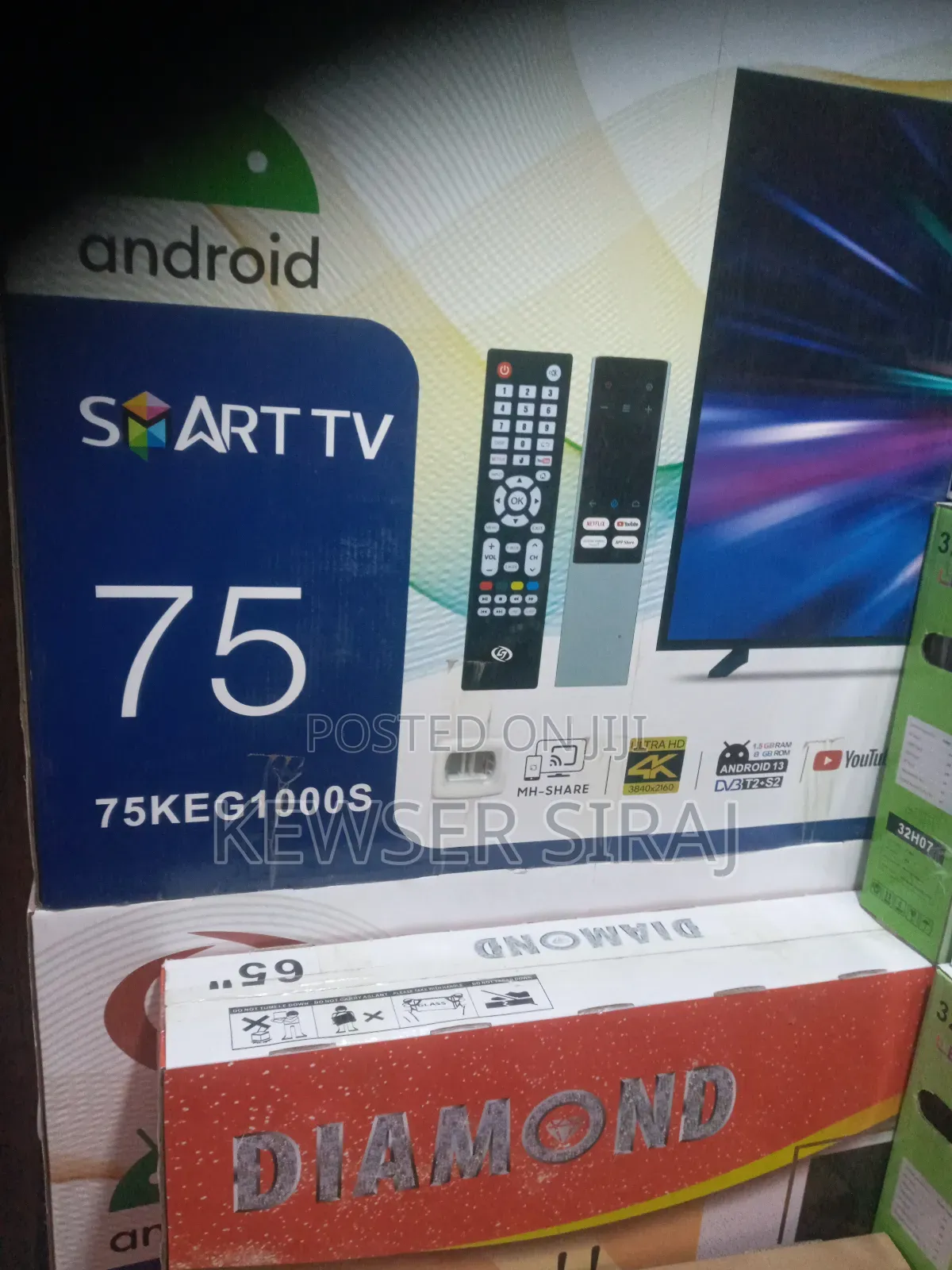 Gl 775.Inch Tv Smart Video