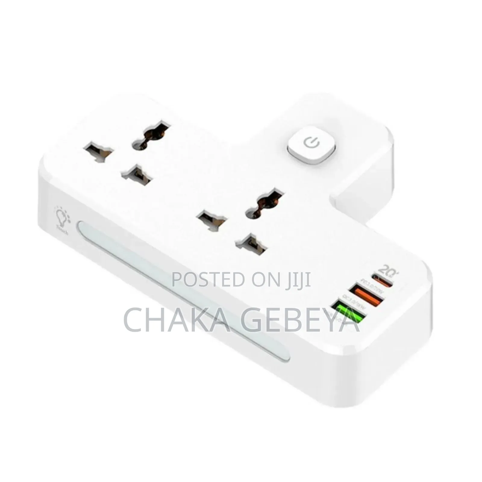 Multi Plug Socket With Usb Charging - 2500w