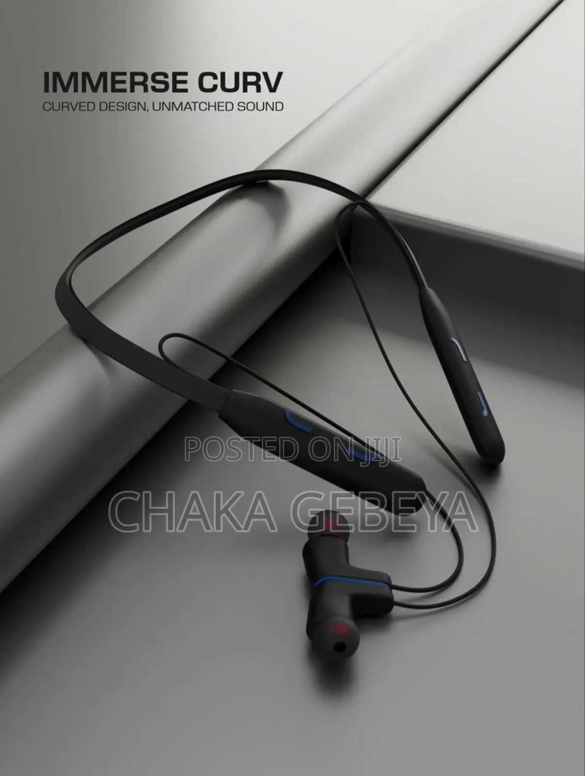 Hi-res Sound Wireless Earphone - Comfort Fit