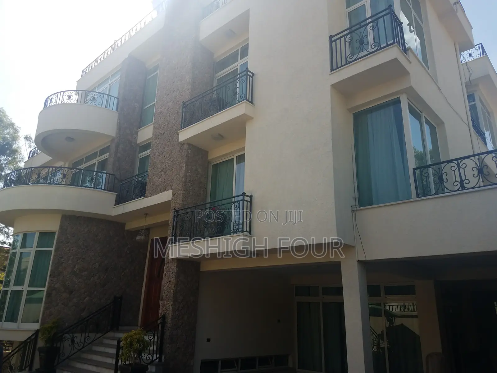 6bdrm House in Private, Nifas Silk-Lafto for rent