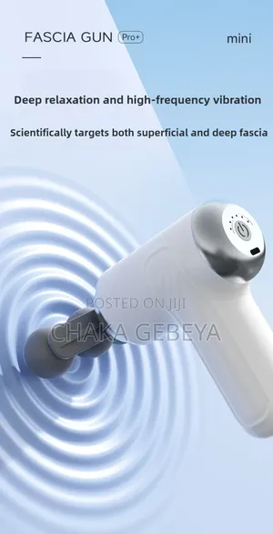 Deep Tissue Massage Gun With 9 Attachments