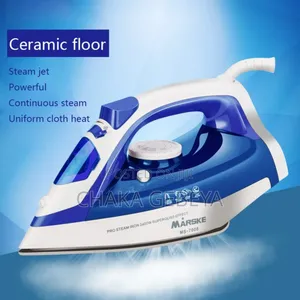 Photo - Professional Steam Iron for Crisp Clothes - Easy Use