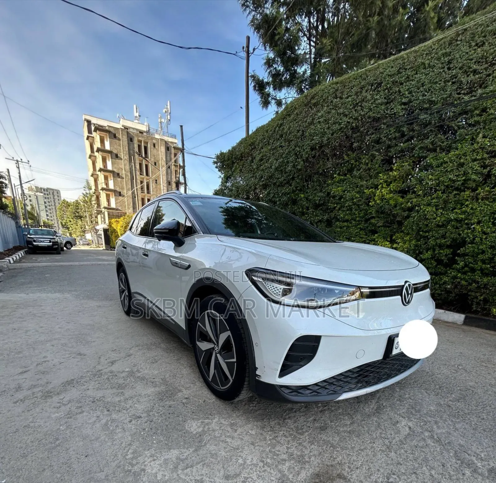 Volkswagen ID.4 Crozz 77 kWh AWD 2022 White