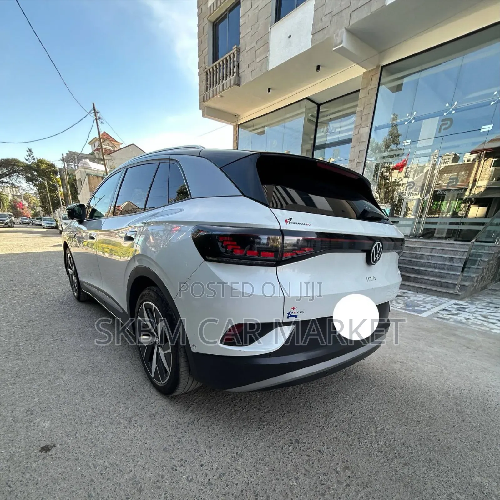 Volkswagen ID.4 Crozz 77 kWh AWD 2022 White