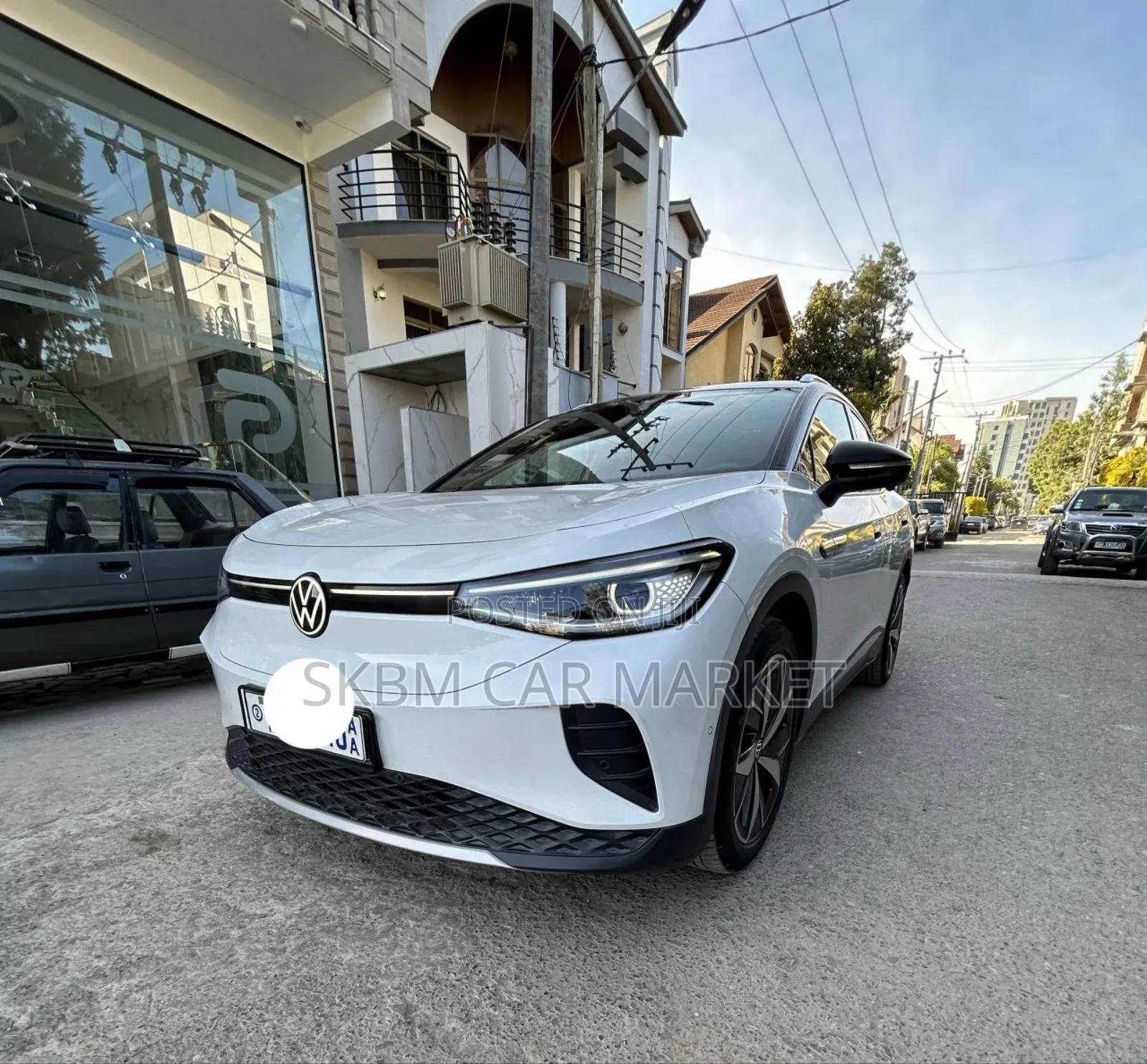 Volkswagen ID.4 Crozz 77 kWh AWD 2022 White