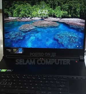 New Laptop Asus ROG Zephyrus G15 24GB Intel Core i7 SSD 1T