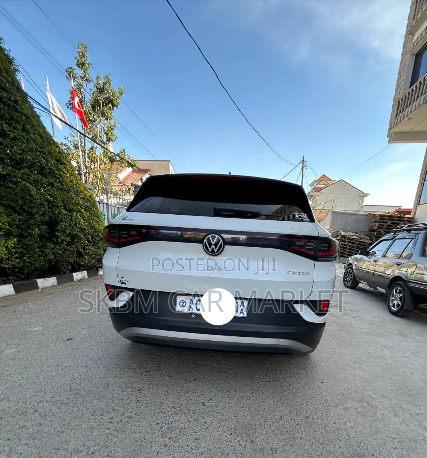 Volkswagen ID.4 Crozz 77 kWh AWD 2022 White