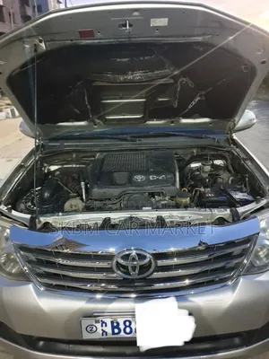 Toyota Fortuner 3.0 D AWD 2013