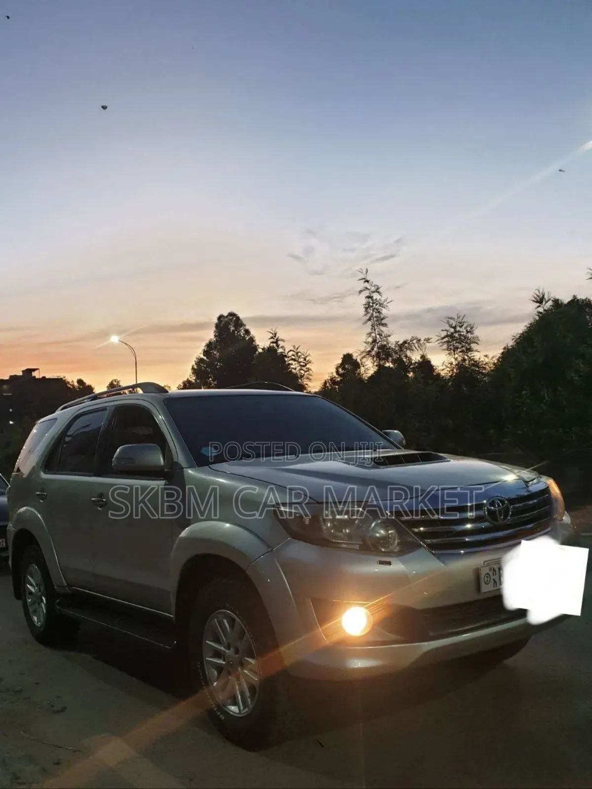 Toyota Fortuner 3.0 D AWD 2013