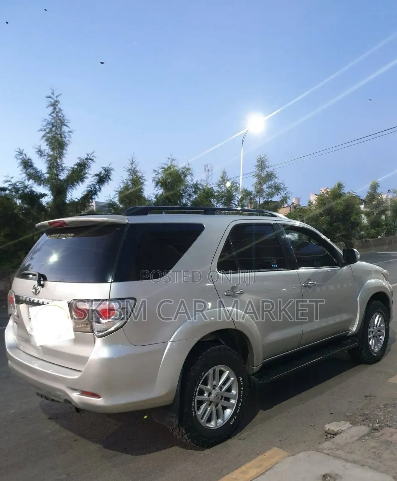 Toyota Fortuner 3.0 D AWD 2013