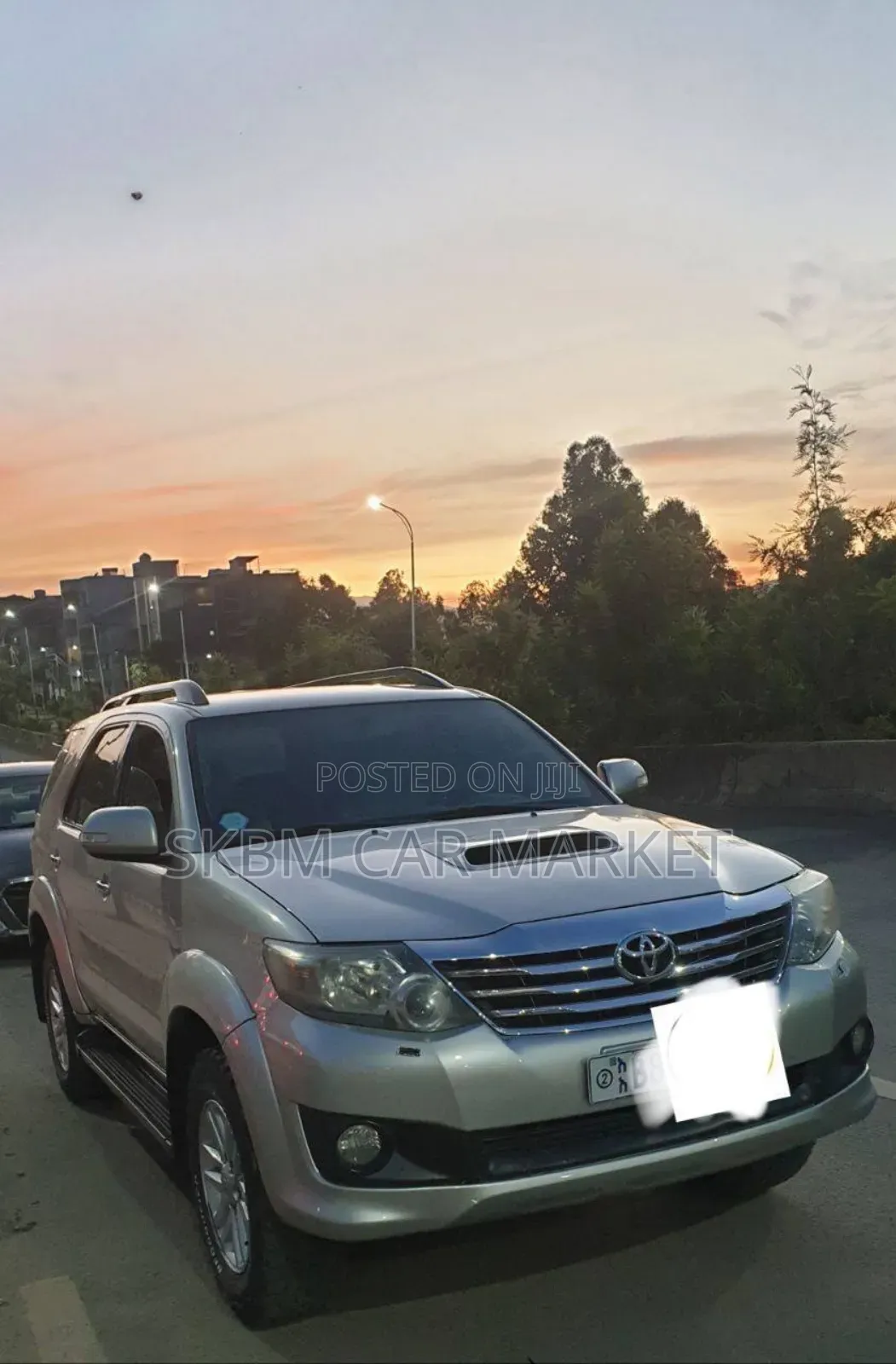 Toyota Fortuner 3.0 D AWD 2013