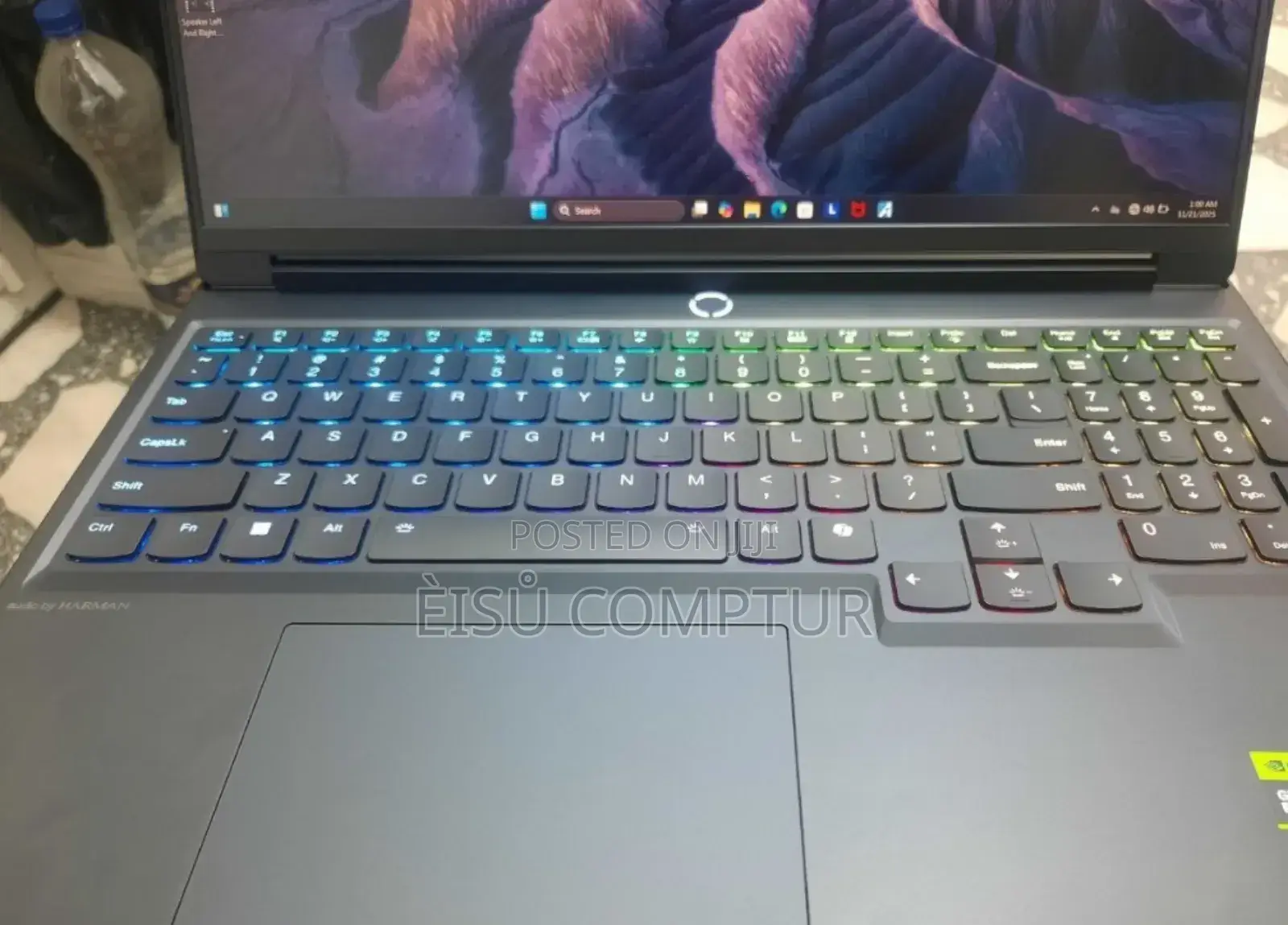 New Laptop Lenovo Legion 7 32GB Intel Core I9 SSD 1T