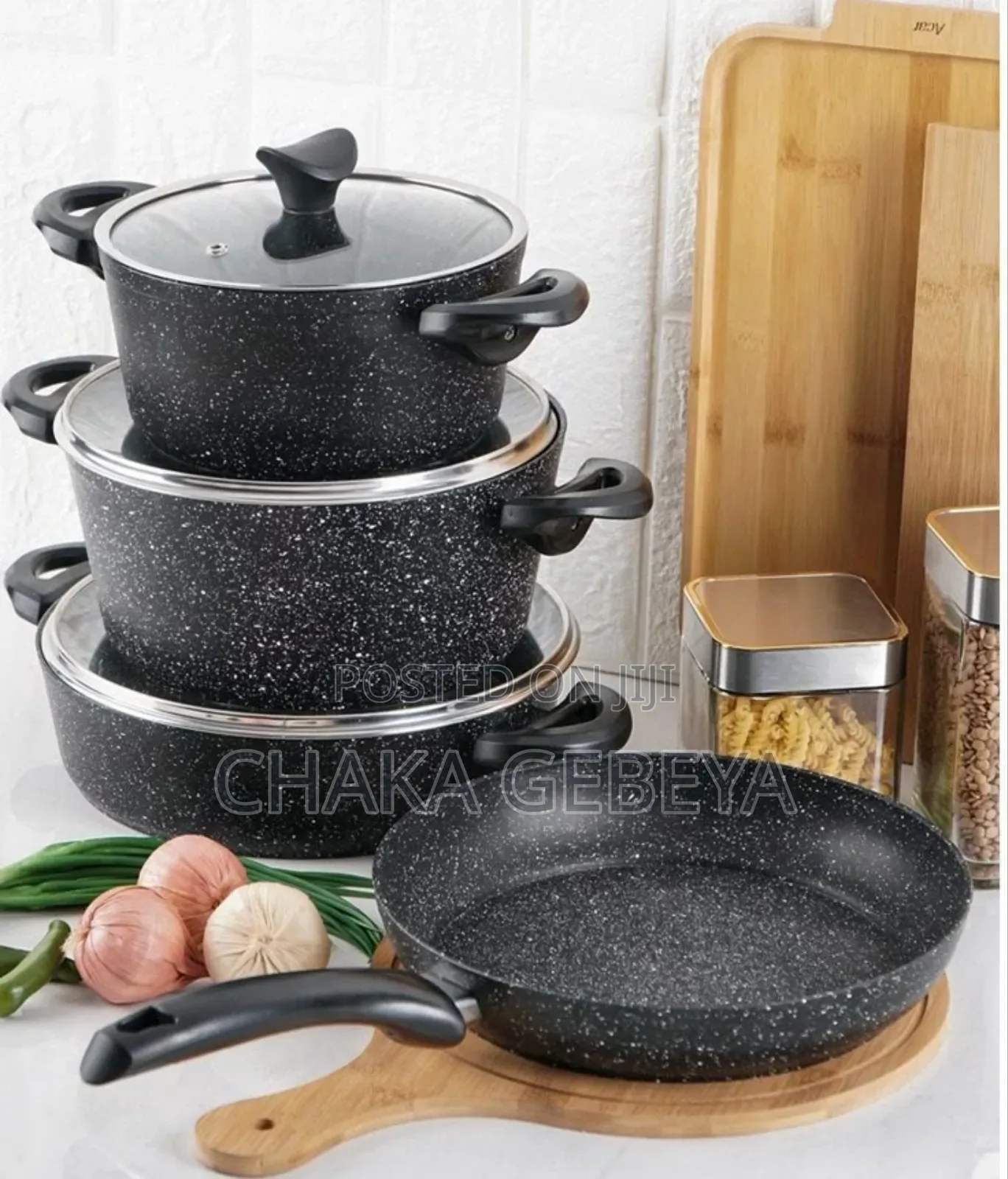 Eisenbach Aluminium Sauce Pan Set