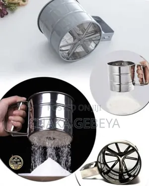 Professional Flour Sifter! የዱቄት ወንፊት