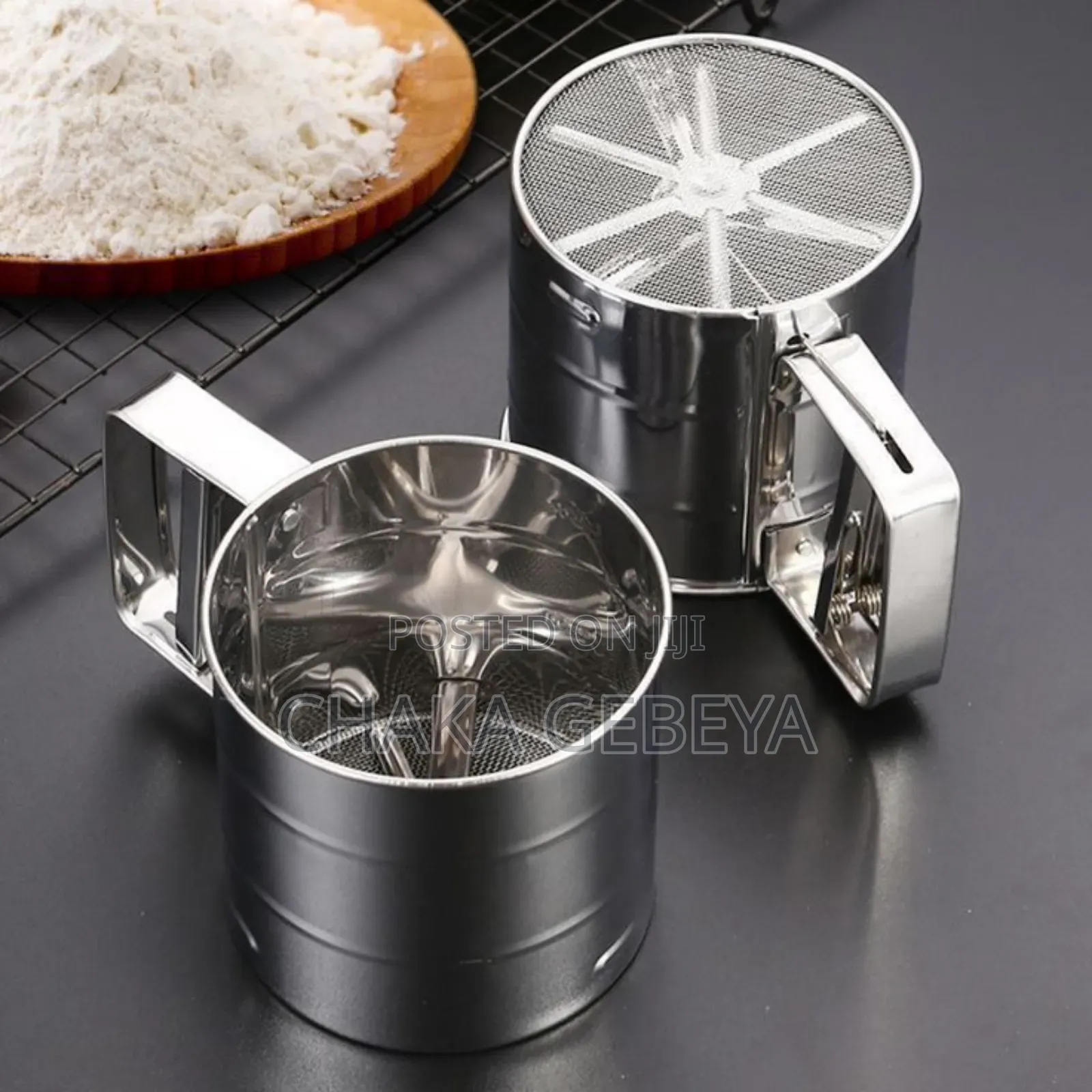 Professional Flour Sifter! የዱቄት ወንፊት
