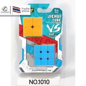 3-in-1 Stress Reliever Plastic Cube