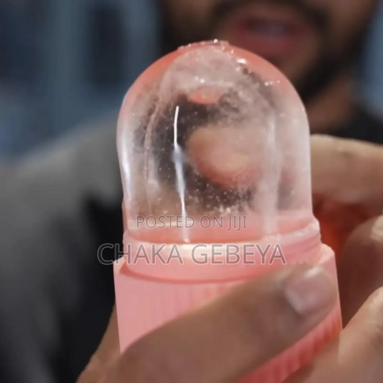 Silicone Facial Ice Roller